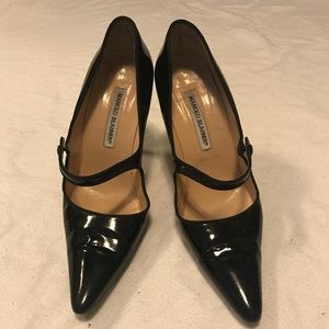 Manolo Blahnik Mary Janes